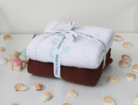 Набір рушників Shell 2шт. №15