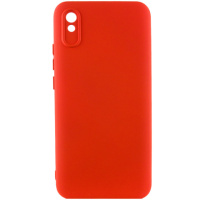 Чохол Silicone Cover Lakshmi Full Camera (A) для Xiaomi Redmi 9A, Червоний / Red - купити в SmartEra.ua