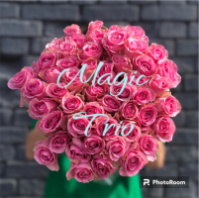 Букет троянда 50см , 51 шт, квіти, доставка квітів, букети на замовлення, Ⓜ️Оболонь, Київ