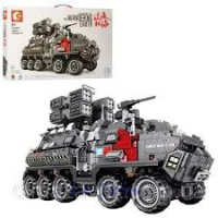 Розвиваюча іграшка Конструктор Wandering Earth Блукаюча земля БТР, 1925 деталей (107007)