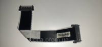 Шлейф LVDS T-con 51pin ZDS502RB2 140228B8 довжина-21см ширина-3.2см