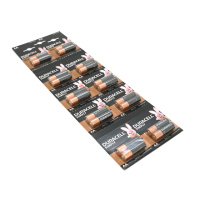 Батарейка щелочная DURACELL LR06 (AA) MN1500, 2*10шт в плакате, цена за плакат