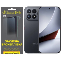 Поліуретанова плівка StatusSKIN Lite на екран Xiaomi Poco F9 Pro Ultra Глянцева