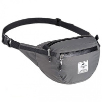Сумка на пояс Naturehike Ultralight Waist Bag 6 л NH18B300-B Grey