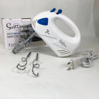 Міксер/Блендер Suntera SMX-136 300 Вт, Хороший міксер, Кращий ручний міксер, Ручний міксер для кухні