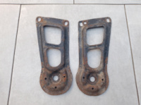 Кронштейн, крепление, усилитель задней балки Мерседес Бенц W123