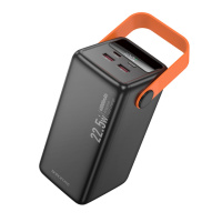 Зовнішній акумулятор BOROFONE BJ66B Magnifico 22.5W+PD20W fully compatible power bank (60000mAh) Black