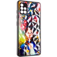 TPU+PC чохол Prisma Ladies для Samsung Galaxy A51, Peonies - купити в SmartEra.ua