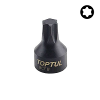 Головка TORX TOPTUL T27 1/4« (цельная) BCFB0827