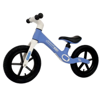 Детский беговел 12 дюймов Bike Balance голубой