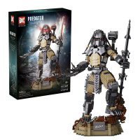 Конструктор 7059 Хижак Alien Predator 978 деталей