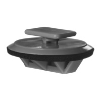 Крепления обшивки/молдингов, две и более шляпок Прямоугольная шляпка - Mazda 5