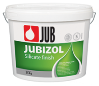 Jubizol Silicate Finish S 25 кг - силікатна штукатурка «бараник» 1,5/2мм