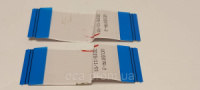 Шлейф LVDS T-con 60pin WCU507R-3 LUXSHARE-ICT-BZ E351988 AWM 20706 довжина 9см ширина 3см