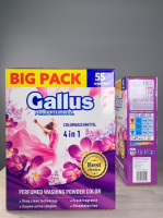 «Порошок для прання в коробці, універсальний Gallus Professional Color 3,05 KG. 55 праннів. ОРИГІНАЛ.»