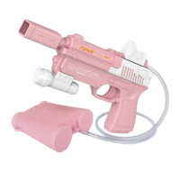 Водяной пистолет Water Gun W-Y10 на аккумуляторе Розовый