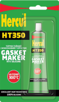 Герметик силіконовий термостійкий HT350 GASKET MAKER (червоний/50 мл) / HERCUL