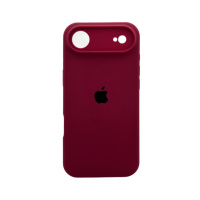 Чохол для смартфона Silicone Full Case AA Camera Protect for Apple iPhone 17 Air 35,Maroon (FullAAi17A-35)