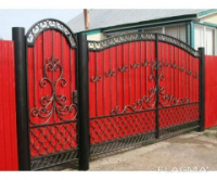 Ворота из профлиста №15