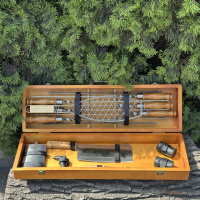 Подарочный набор Mzavod Мастер BBQ светлый