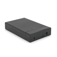 Карман VOLTRONIC Z40 3.0/BK 3,5«, интерфейс USB3.0/SATA , Black