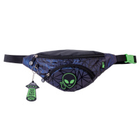 Сумка-бананка YES SP-35 Alien 559704 7х13х32 см