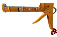 Пистолет для силикона LT - 225 мм сплошной усиленный 1 шт.