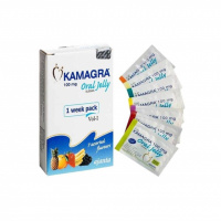 Kamagra oral jelly 100 mg Sildenafil 7 шт