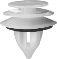 Крепления обшивки/молдингов, две и более шляпок Круглая шляпка - Ford Много моделей