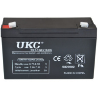 Аккумулятор UKC Battery WST-10 6V 10A