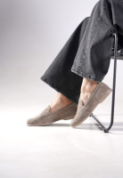 Класичні жіночі туфлі замша натуральна v7-1056-07s