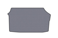 Резиновый коврик в багажник Carsuit (1982-1988, Sedan, серый) для Ауди 100 C3