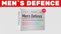 Капсулы от простатита - Менс Дефенс - Men's Defence