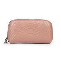 PODIUM Косметичка кожа 60095-9 pink