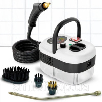 Універсальний пароочисник Domotec MS-5354 2500Вт з насадками 1.2 л для догляду за будинком 3 бар