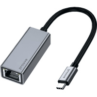 Адаптер OTG Proove Extension RJ45 to Type-C Silver (RJEX00101001)