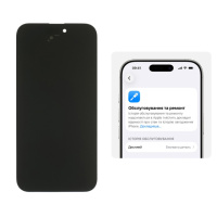 Дисплей для Apple iPhone 14 Pro Max с чёрным тачскрином 120Hz (без ошибки) ZY-OLED
