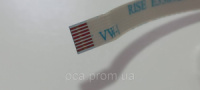Шлейф 8pin RISE E338920 AWM 20706 105C 60V VW-1 довжина-11.5см ширина-0.5см