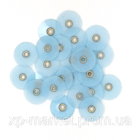 Диски для шліфування, СИНІ/coarse,   50 шт, Vortex