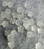 Силіконова заглушка для сережок..
Розмір - 0.4 мм 
В упаковці - 50 шт.