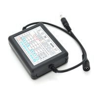 ИБП 9v 1A элементы Li-ion 2*3.7*2200Ма  in out 5.5*2.5 Q36