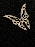 Коннектор 15*20 мм. цвет сталь