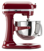 Миксер планетарный KitchenAid Professional 600 (для Американского рынка) 5,8 л Красный