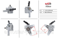 Насос ГУР Acura MDX, Honda Accord, Ridgeline