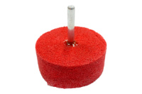 Круг абразив-пена на дрель Sprut 60 x 25мм x P120 красный (П-VSP-142161)