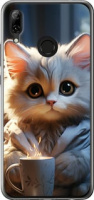 Чехол на Huawei Nova 3 White cat 5646u-1535