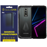 Поліуретанова плівка StatusSKIN Pro на екран Doogee Blade 10 Pro Глянцева