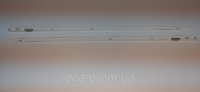 LED подсветка матрицы  Samsung 40«  2012SVS40 7032NNB 2D REV1.1 комплект 2 планки  цена за 2 шт