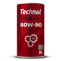 Трансмісійне масло Technol Gear Oil 80W-90 GL-5, 1л
