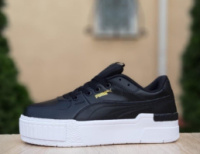 Зимові жіночі кросівки Puma Cali (36-41) Хутро